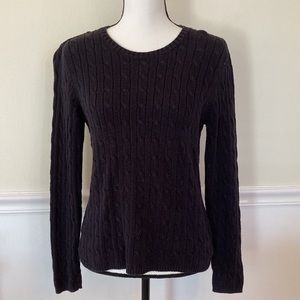 St. John’s Bay cable knit sweater